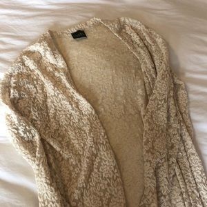 Long Lace Cardigan